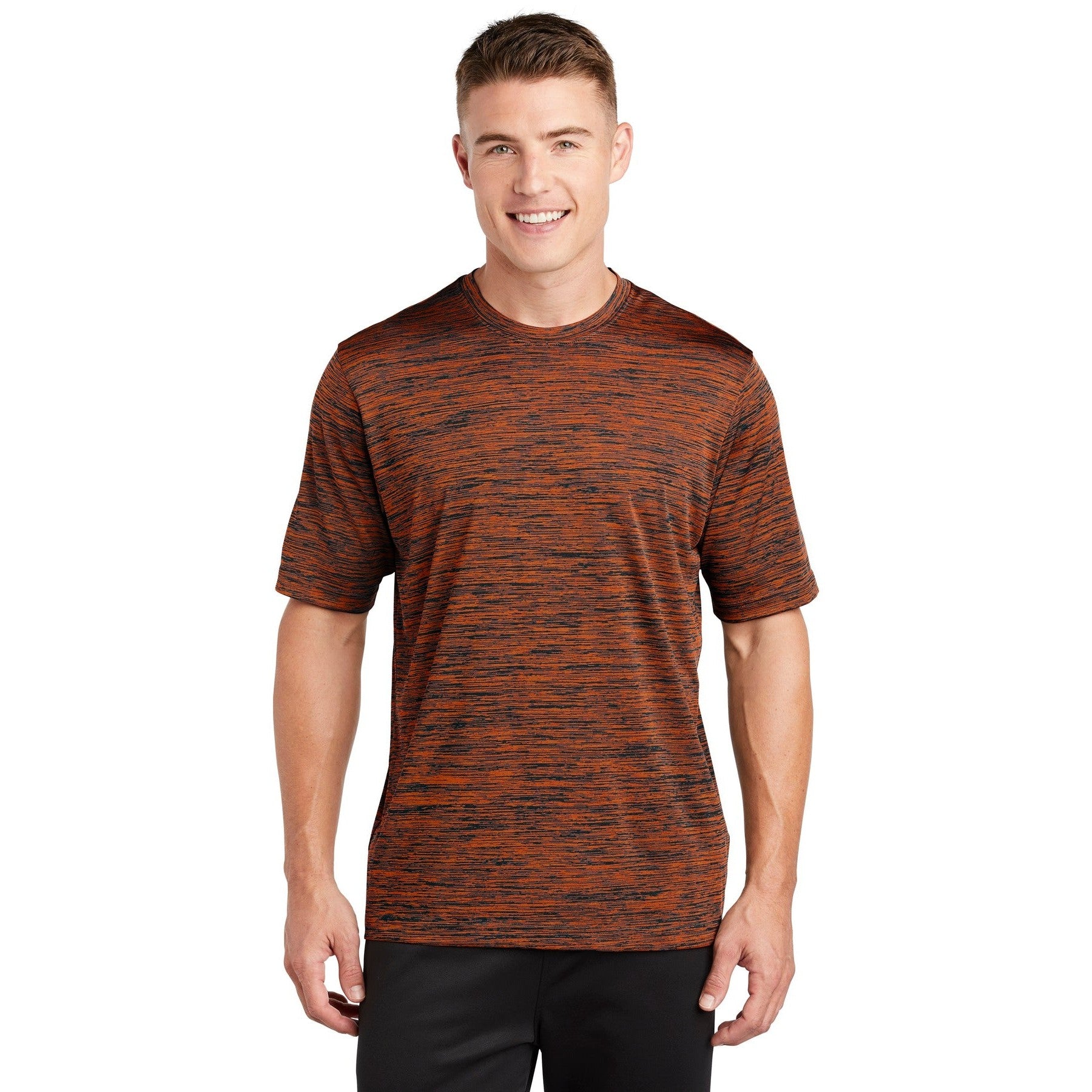 Sport-Tek-Sport-Tek® PosiCharge® Electric Heather Tee. ST390-MedTech-4